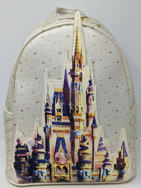 Loungefly Sleeping Beauty's Celebration Castle Mini Backpack Toyz