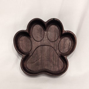 Dog Paw Catch-All Tray