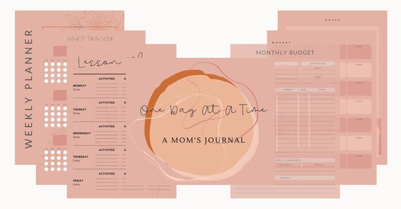 A Mom's Planner: Printable - Etsy