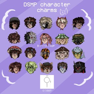 DreamSMP keychains