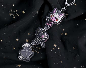 mangle dangler keychain