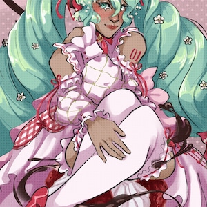 anniversary miku print!