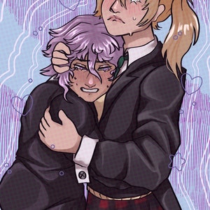 maka and crona print