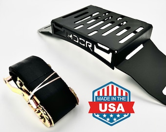Overland Spare Tire Accessory Mounting Bracket