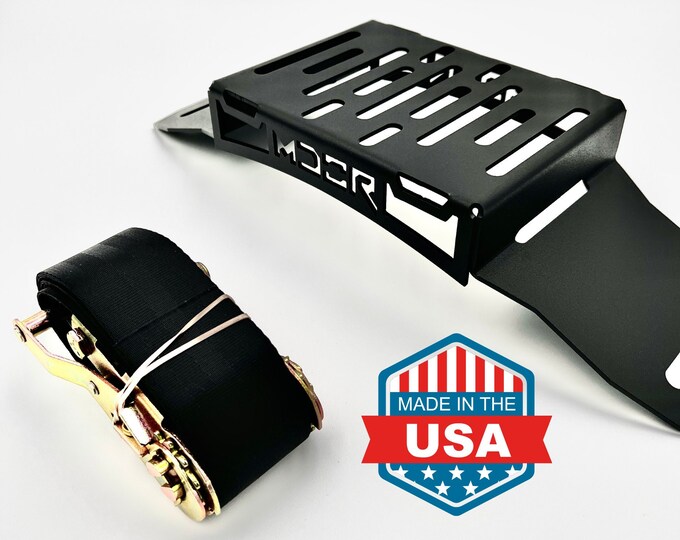 Overland Spare Tire Accessory Mounting Bracket Etsy