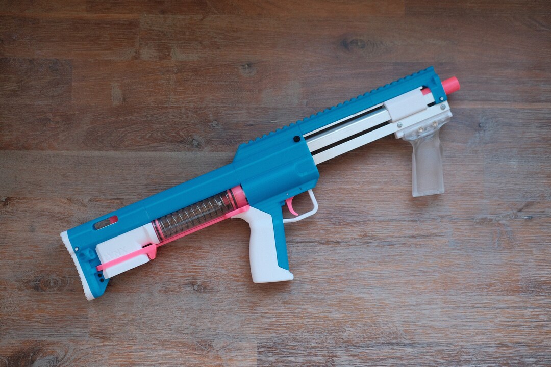 Lynx Foam Dart Blaster by Orion Blasters Printed Parts Etsy