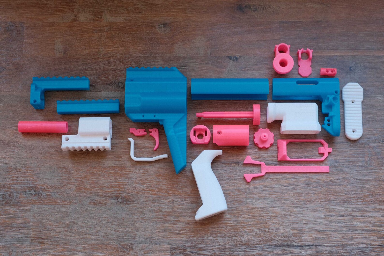Lynx Foam Dart Blaster by Orion Blasters Printed Parts Etsy