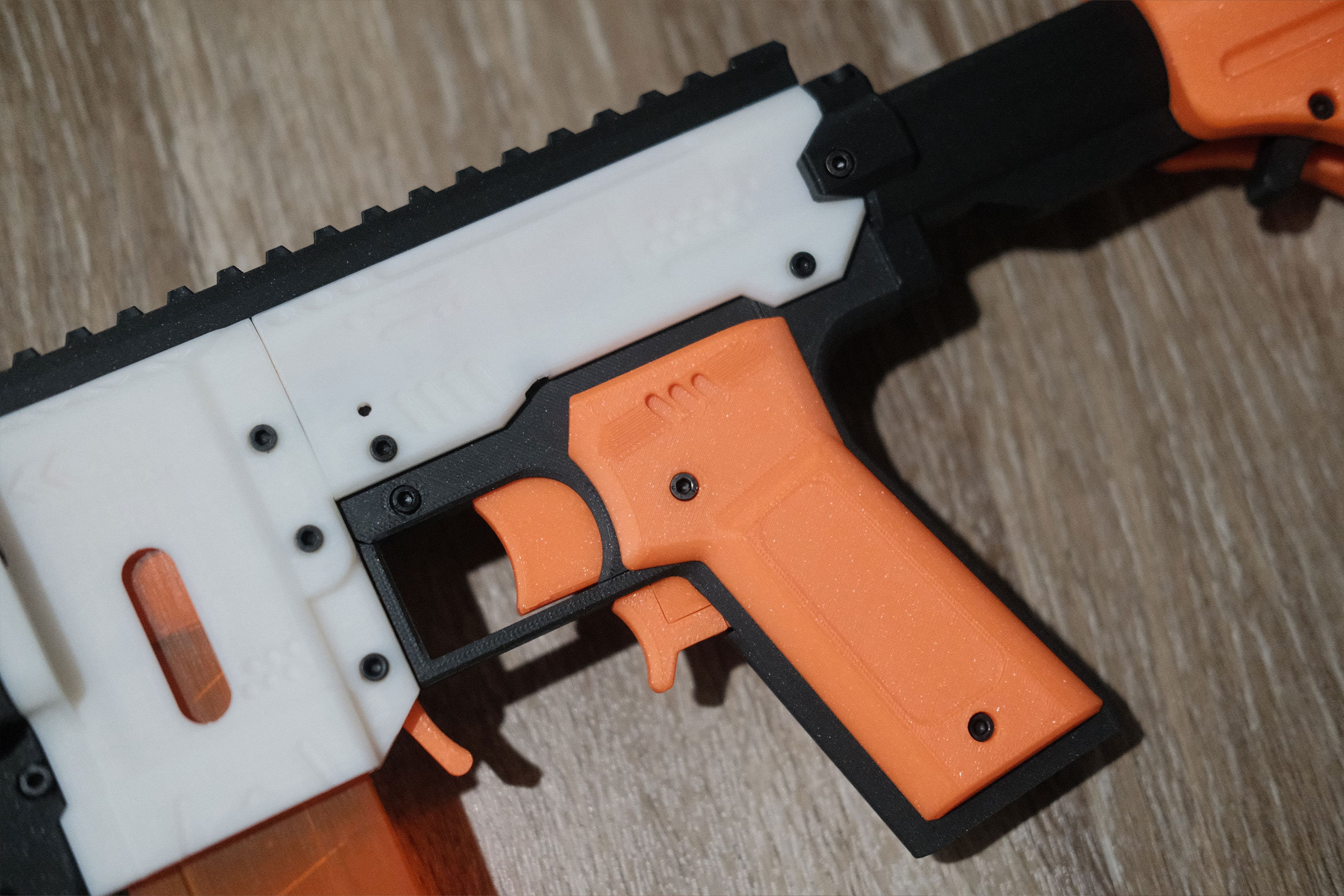 Gryphon Foam Dart Blaster by Flygonial 3 Sets of Printed Etsy