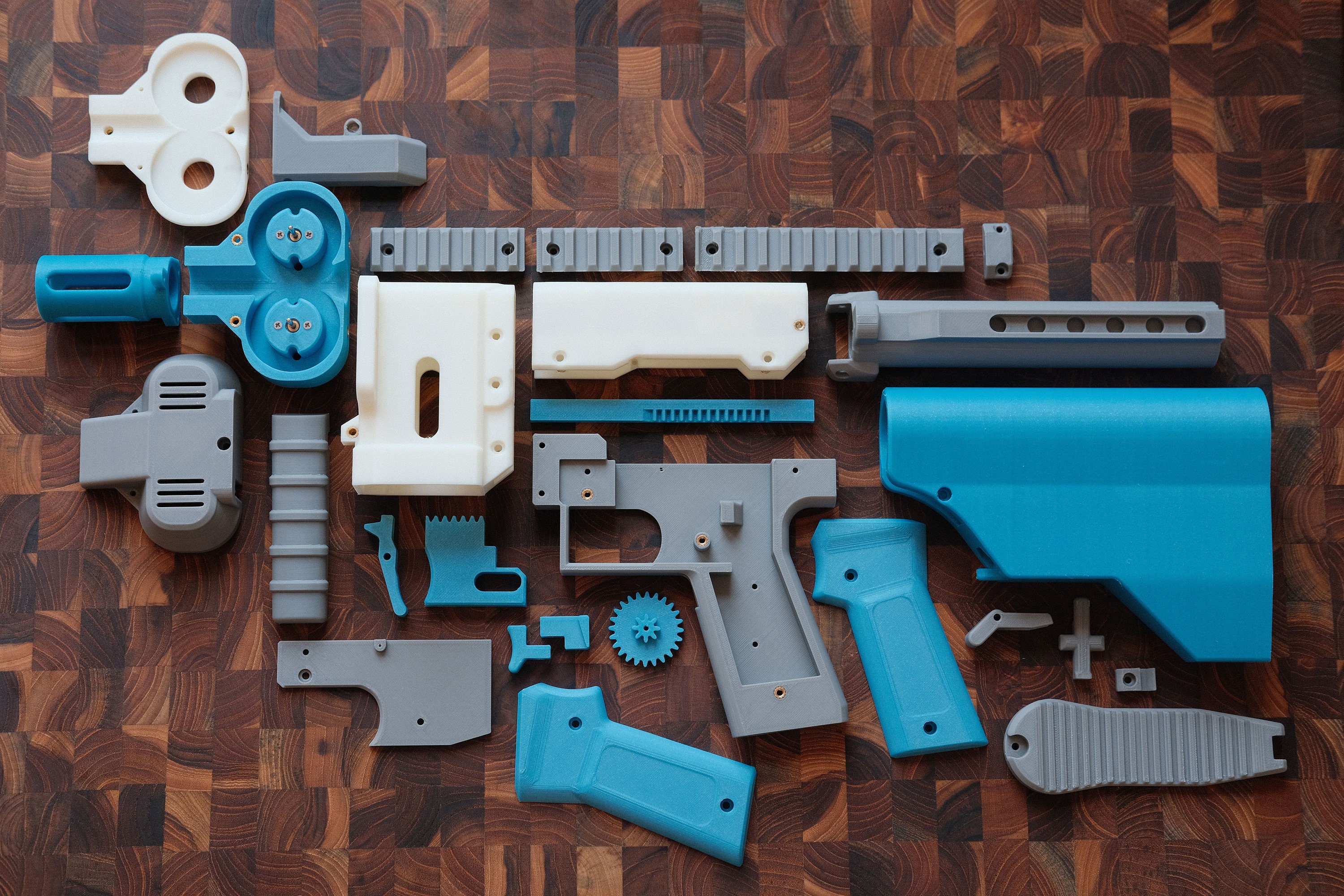 Gryphon Foam Dart Blaster by Flygonial 3 Sets of Printed Etsy