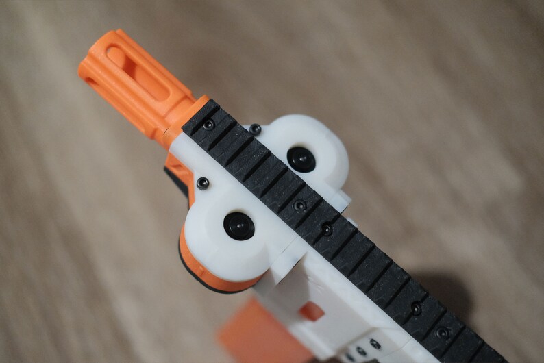 Gryphon Foam Dart Blaster by Flygonial 3 Sets of Printed Etsy