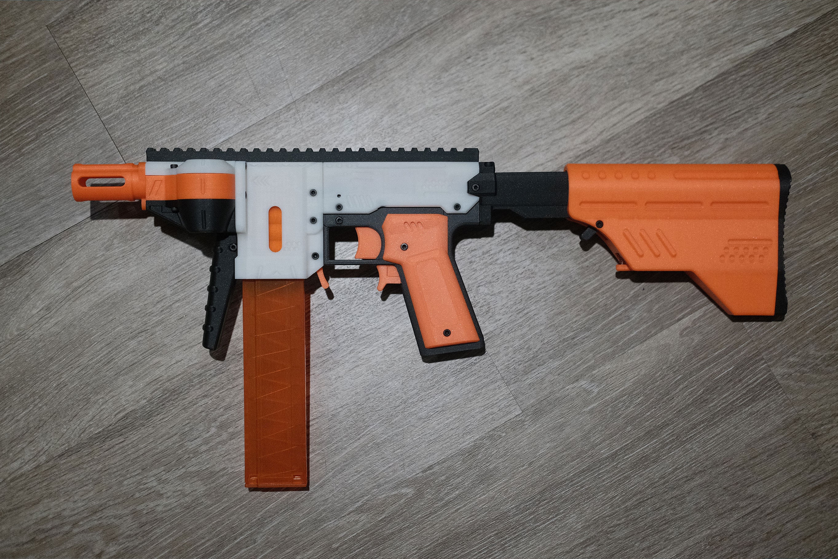 Gryphon Foam Dart Blaster by Flygonial 3 Sets of Printed Etsy