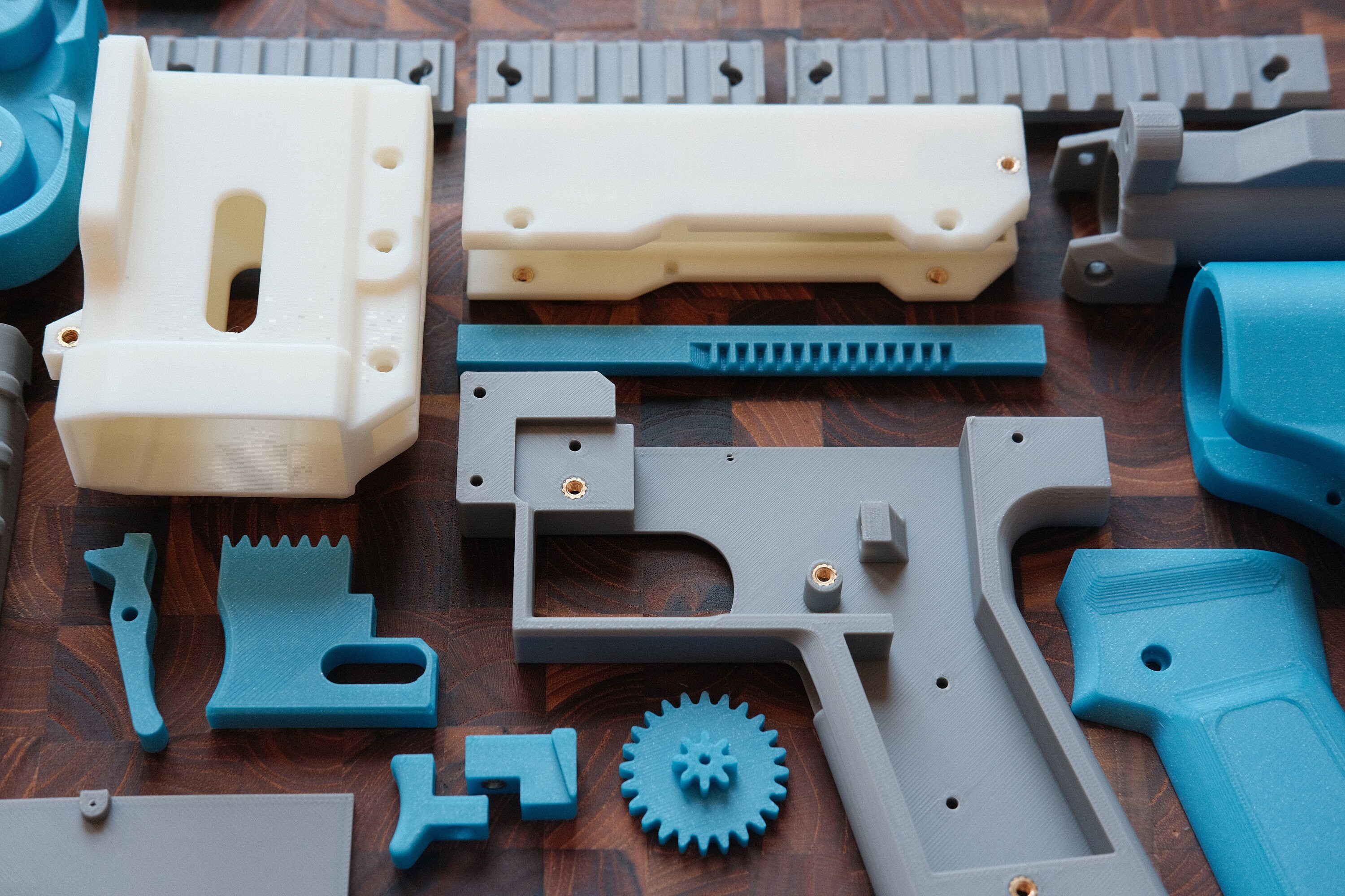 Gryphon Foam Dart Blaster by Flygonial 3 Sets of Printed Etsy