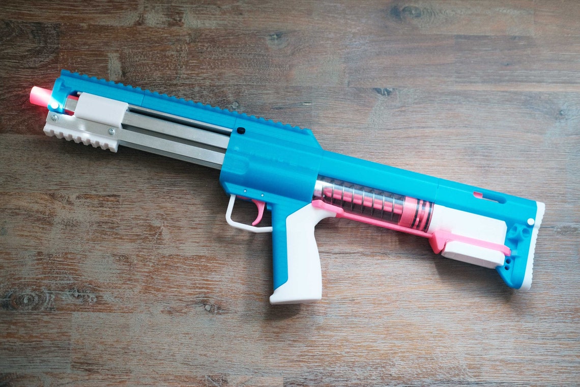 Lynx Foam Dart Blaster by Orion Blasters Printed Parts Etsy