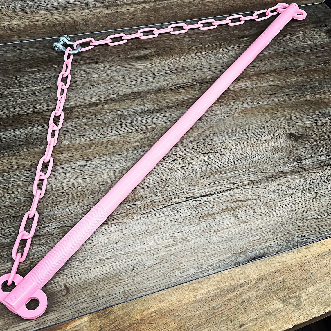 Suspension Bar With Chain / Spreader Bar Bdsm Bondage Made Etsy