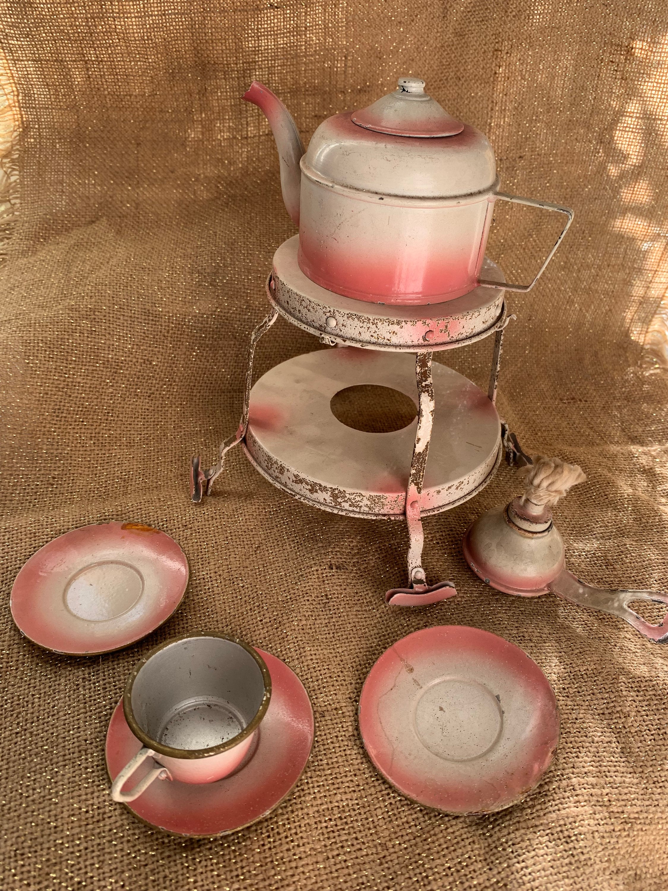 Juego café y postre porcelana inglesa Royal Tuscany · English coffee set  (VENDIDO) - Vintage & Chic