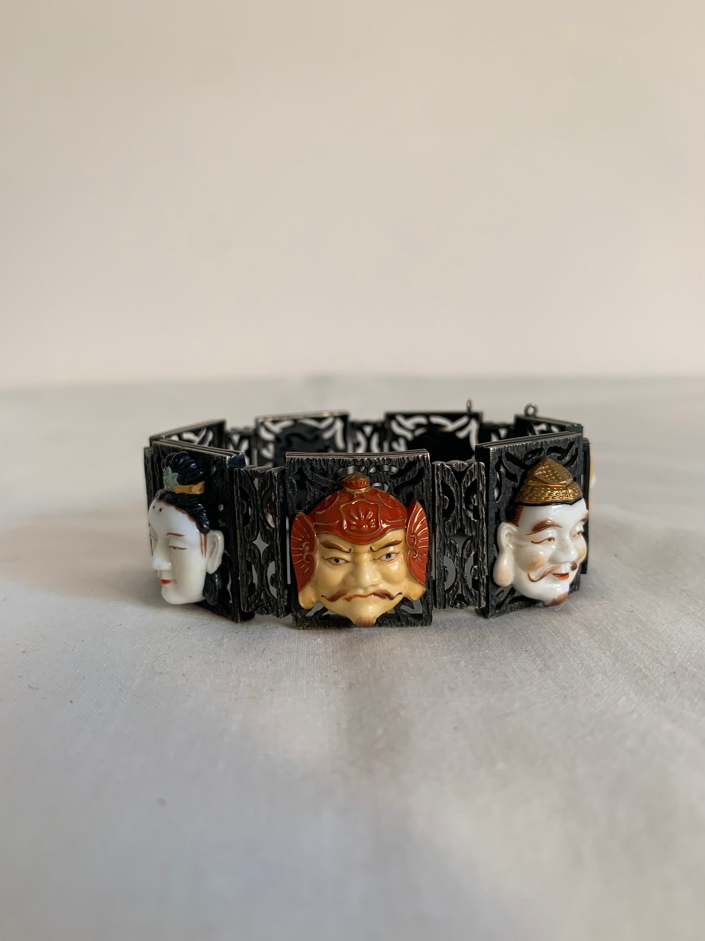 7 Lucky Gods Bracelet - Etsy