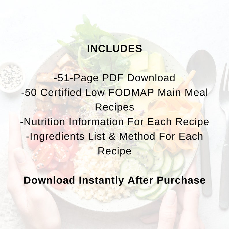 Low Fodmap Main Meal Recipes Low Fodmap Main Meal Recipes