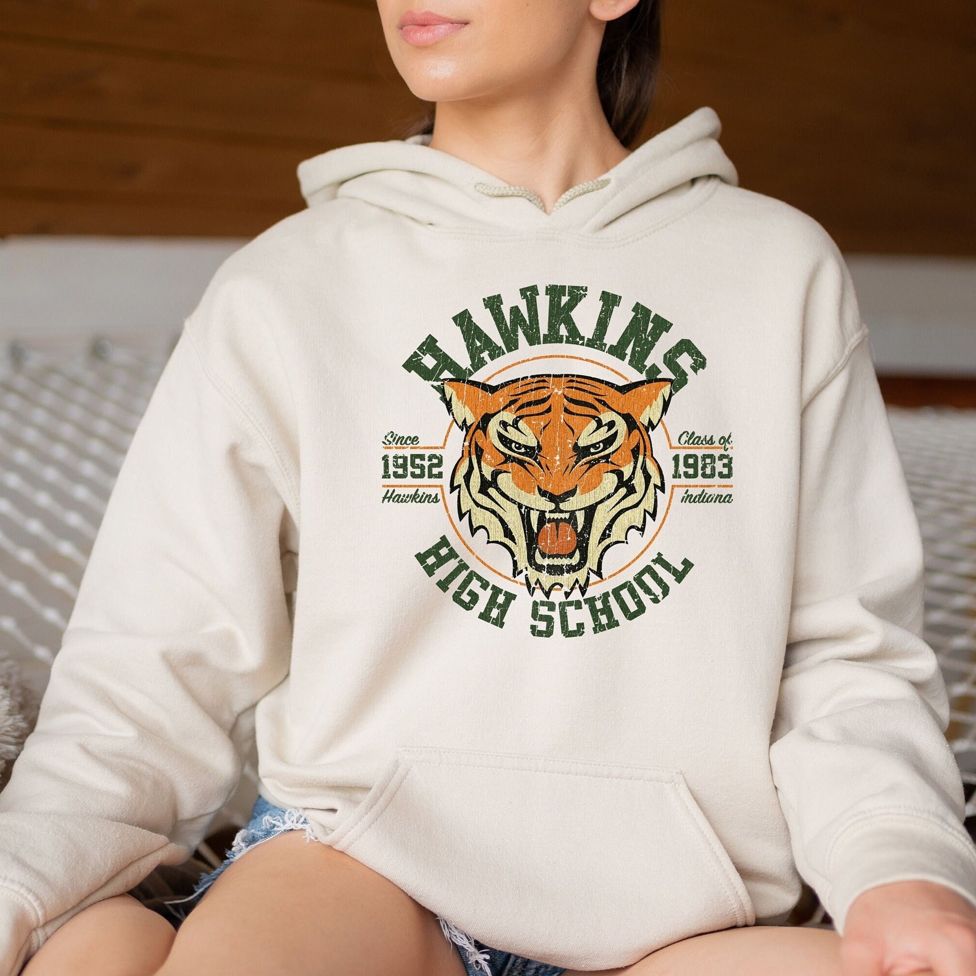 Hawkins high 2025 school sweatshirt