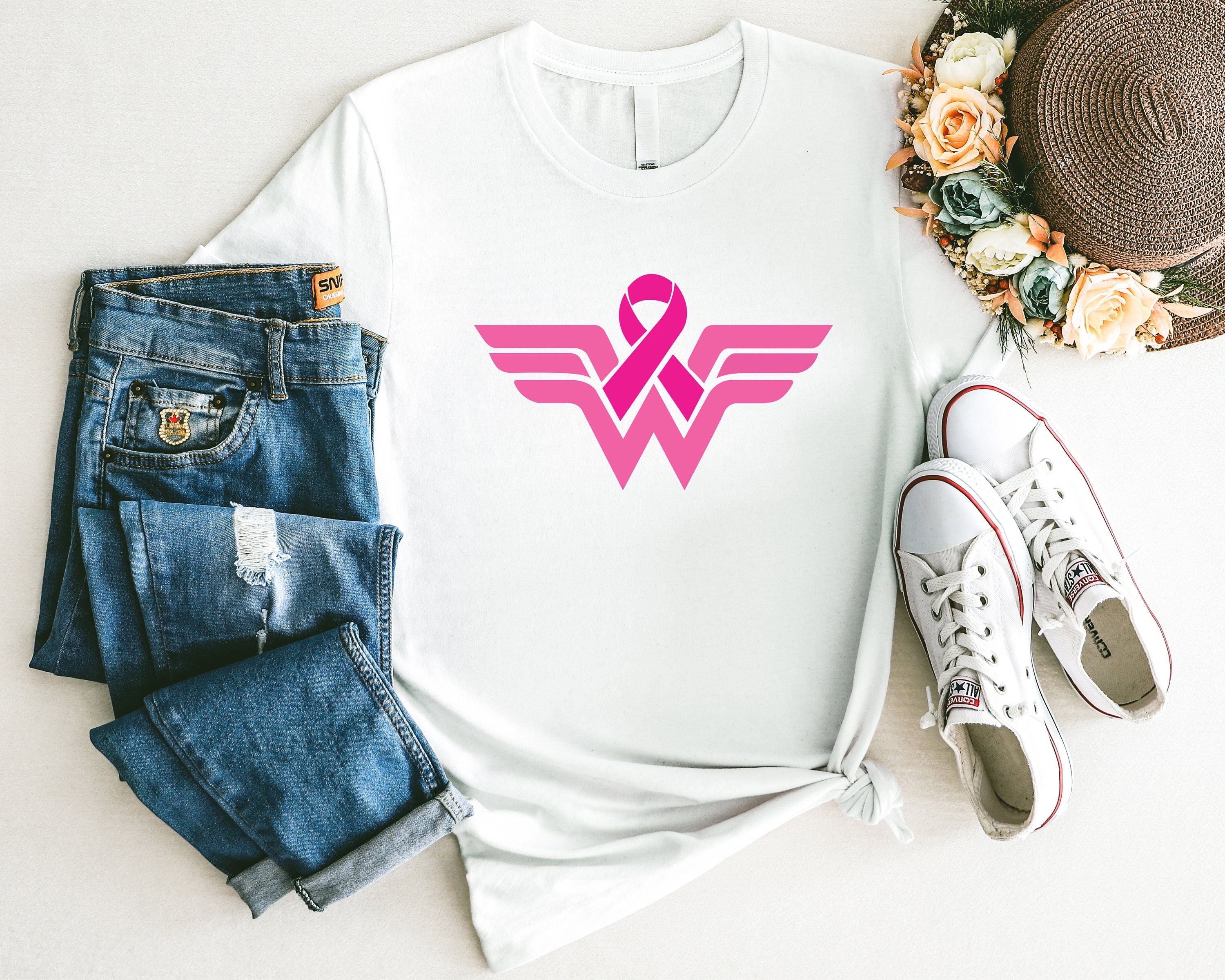 wonder woman cancer shirt