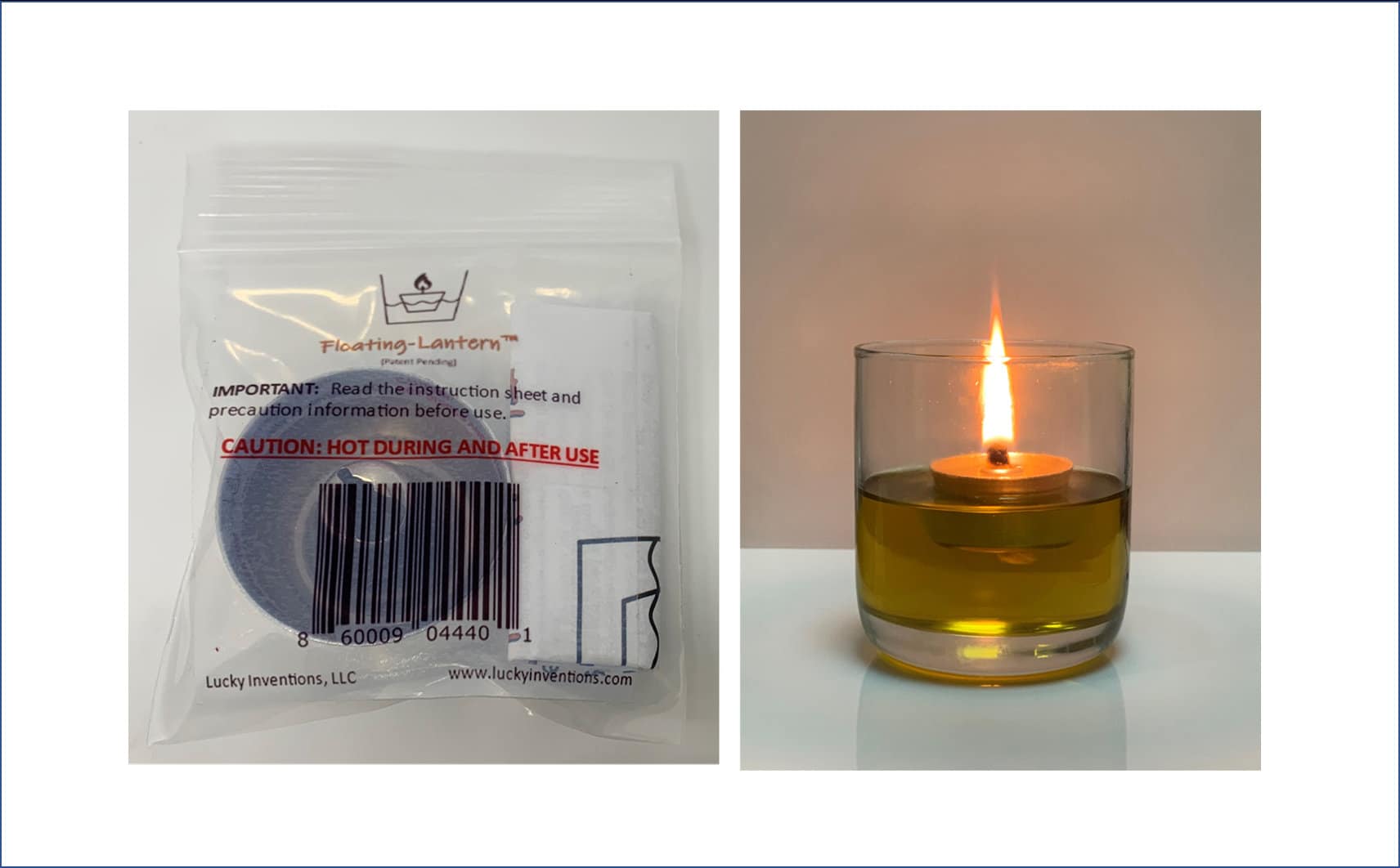 Floating Wicks, Large Round Candles, Oil Wick, 50 Waxed Long WICK
