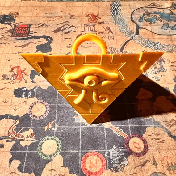 Yu-Gi-Oh! Millennium Ring Wheel Wisdom Necklace Gold Bakura Cosplay NEMISO  Japan | eBay