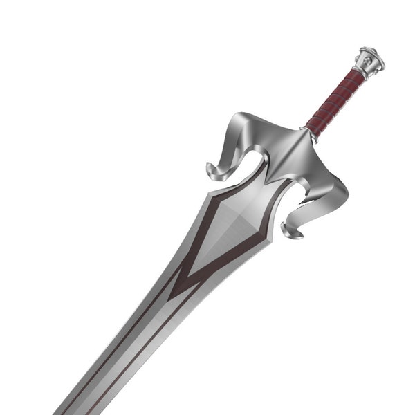 He-Man Wig Sword Set Adults Masters of the Universe Revelation