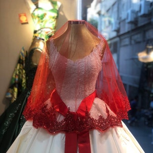 Glitter Wedding Veil, Sparkle Lace Veil, Henna Night Accessory, Burgundy, Red, Purple, Saks Blue, Green, Fuchsia, Gold, Navy Blue Colour