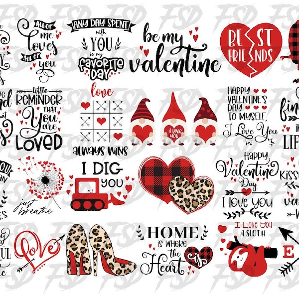 Valentines svg bundle, Valentines Day Svg, Happy valentine svg, Love Svg, Heart svg, Love day svg, Cupid svg, Valentine Quote svg, Cricut