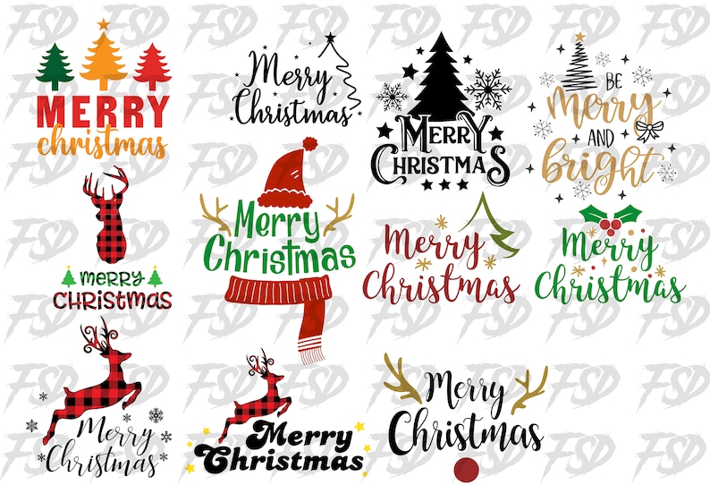 Christmas SVG file