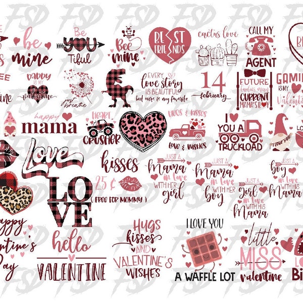 Valentines svg bundle, Valentines Day Svg, Happy valentine svg, Love Svg, Heart svg, Love day svg, Cupid svg, Valentine Quote svg, Love Png