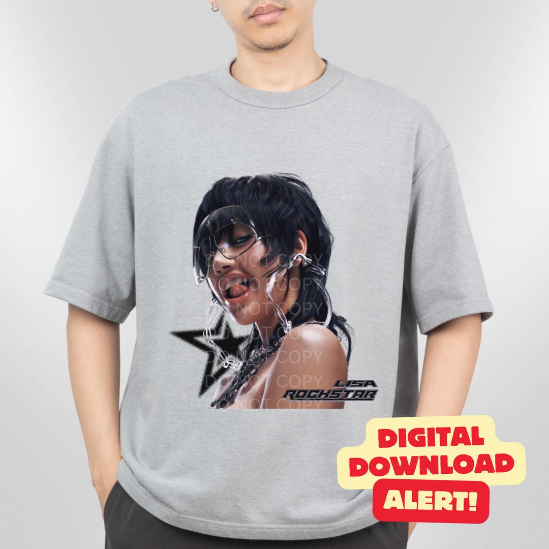 Lisa Rockstar PNG for DTF, Lisa Solo, Blackpink Lisa, Baby Im a Rockstar Shirt, Lisa Tshirt, Kpop Shirt, Kpop PNG, Kpop Dtf Transfer Design - Etsy Lisa Rockstar PNG for DTF, Lisa Solo, Blackpink Lisa, Baby Im a Rockstar Shirt, Lisa Tshirt, Kpop Shirt, Kpop PNG, Kpop Dtf Transfer Design - Etsy