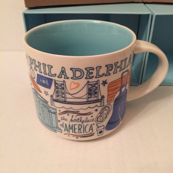 Starbucks Been There Mug Etsy