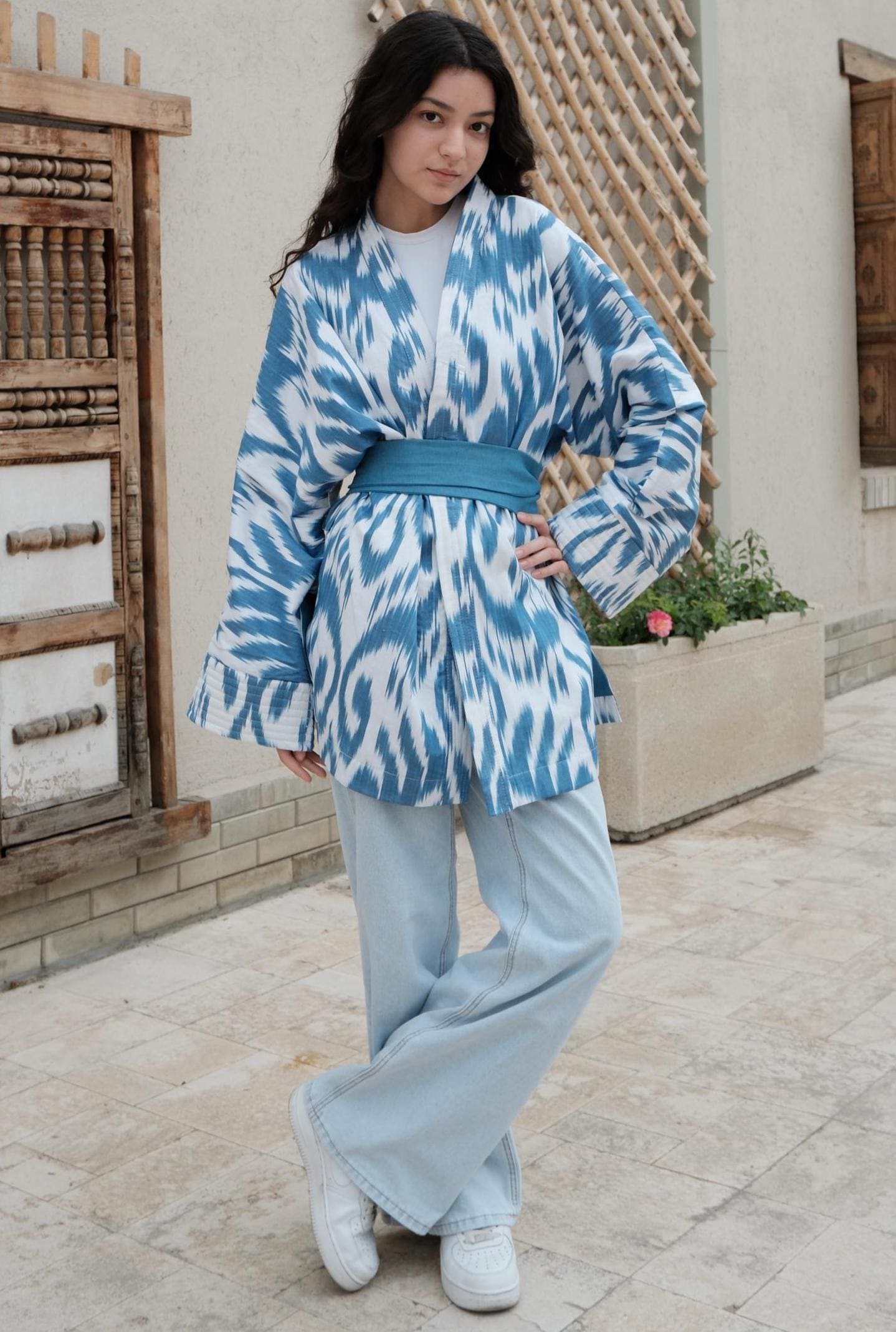 vintage ウズベキスタン　チャパン　コート Uzbek Chapan - Etsy Canada