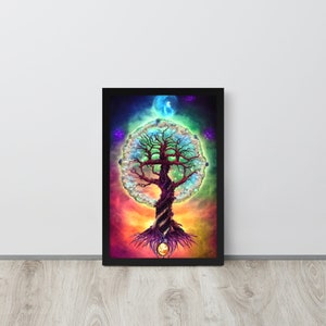 Tree of Life - Digital Art - Wall Art