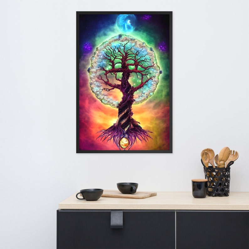 Tree of Life - Digital Art - Wall Art - Etsy