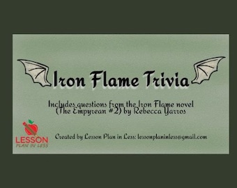 Iron Flame Trivia Game