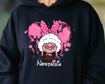 Inside Out Halloween Sweatshirt: Cartoon Character Hoodie