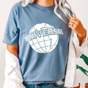 Comfort Colors® Universal Shirt, Universal Studios Shirt, Universal Orlando Shirt, Family Trip Shirt, Universal Trip Shirt, Vacation T-Shirt
