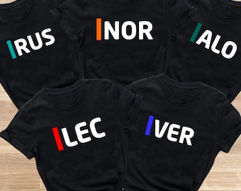 Formula 1 Racing Season Shirt: Custom Motorsport Tee