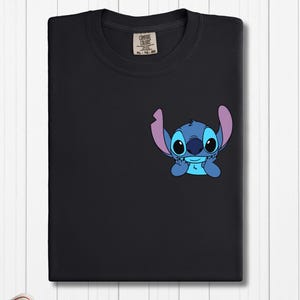 a black shirt with a stitch stitch stitch stitch stitch stitch stitch stitch stitch stitch stitch