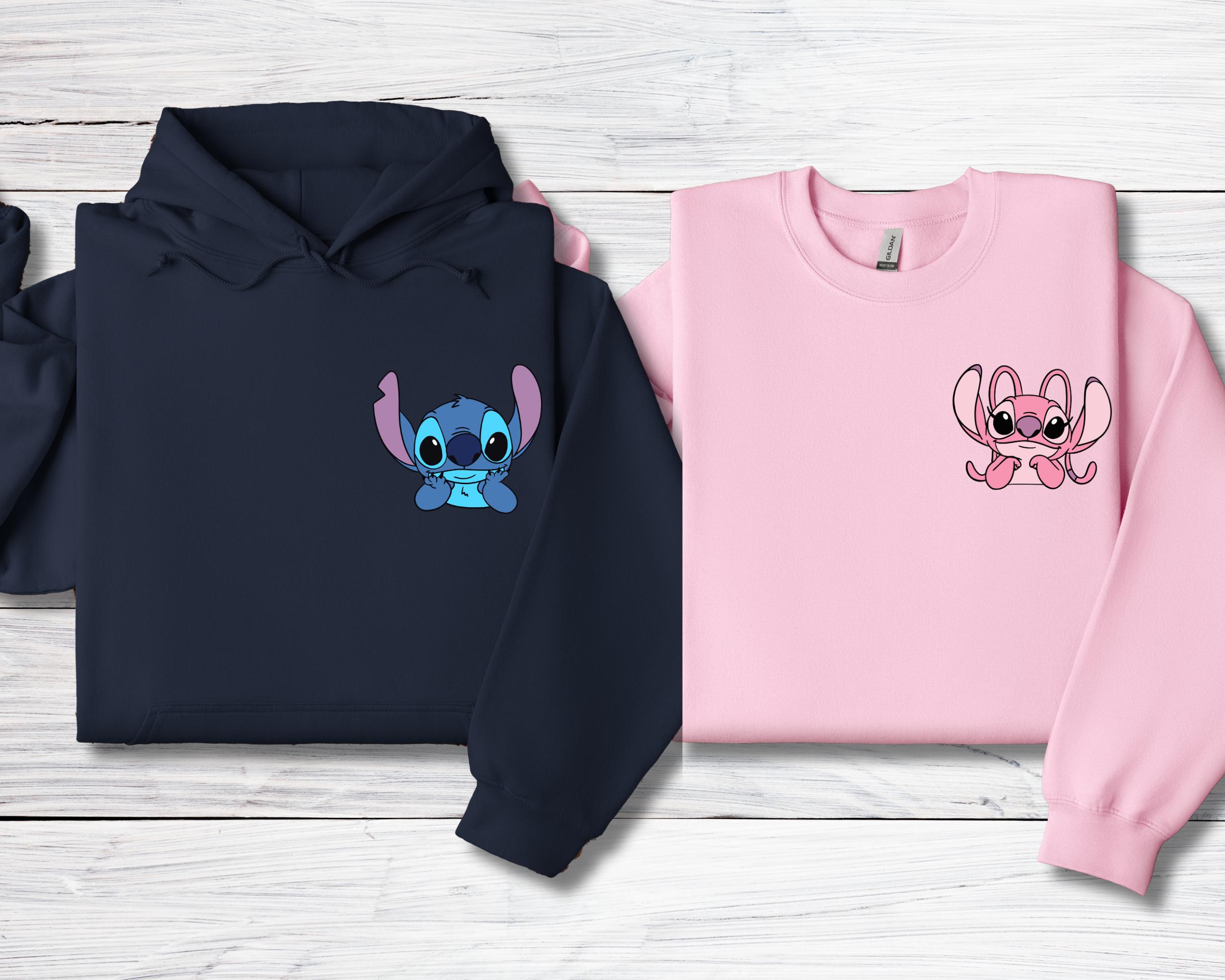 Angel and Stitch Matching Hoodie