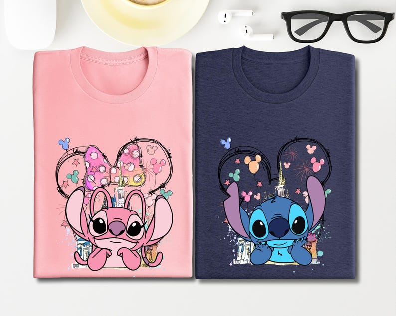 a couple of shirts that are on a table