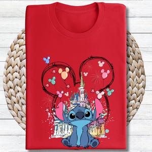 a red shirt with a stitch stitch stitch stitch stitch stitch stitch stitch stitch stitch stitch