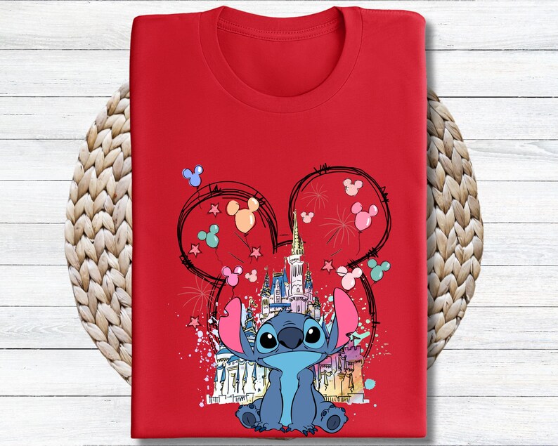 a red shirt with a stitch stitch stitch stitch stitch stitch stitch stitch stitch stitch stitch