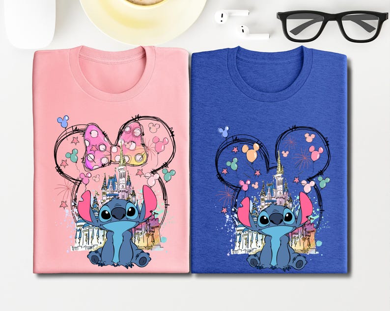 a couple of shirts that are on a table