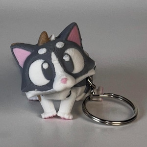 Custom Articulated Animal Keychain | Custom Keychain | Flexi cat | Flexi toy | Flexi keychain | Fidget toy | Custom Flexi Toy