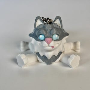 Wolf Keychain | Flexi | Desk Toy | Wolf Flexi Toy | Wolf | Cute animals | Wolf Fidget Toy