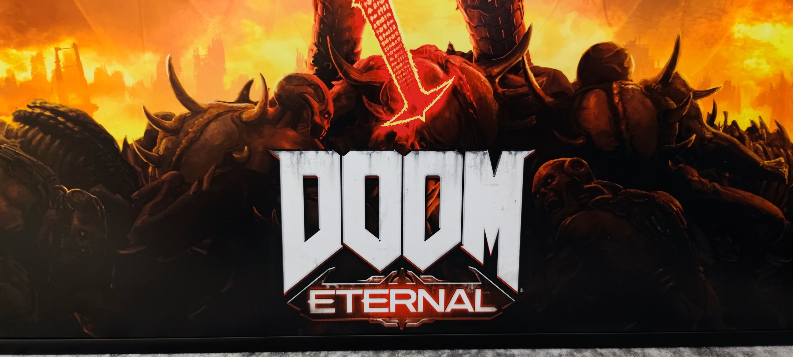 販促用B2ポスター 非売品 Doom Eternal【美品】 - メルカリ