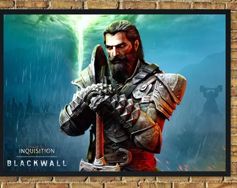 Dragon Age Inquisition High quality poster of Blackwall