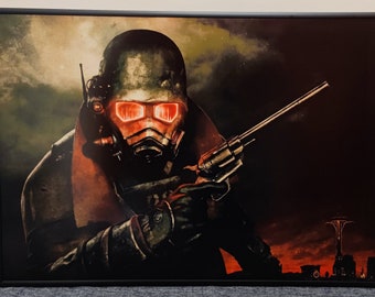 Fallout: New Vegas Ranger Poster – Iconic NCR Ranger Artwork